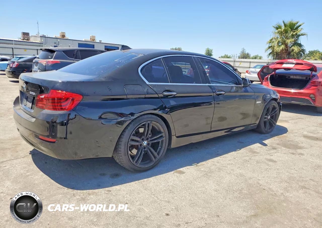 2014 BMW 528I VIN:WBA5A5C53ED504546 - 3