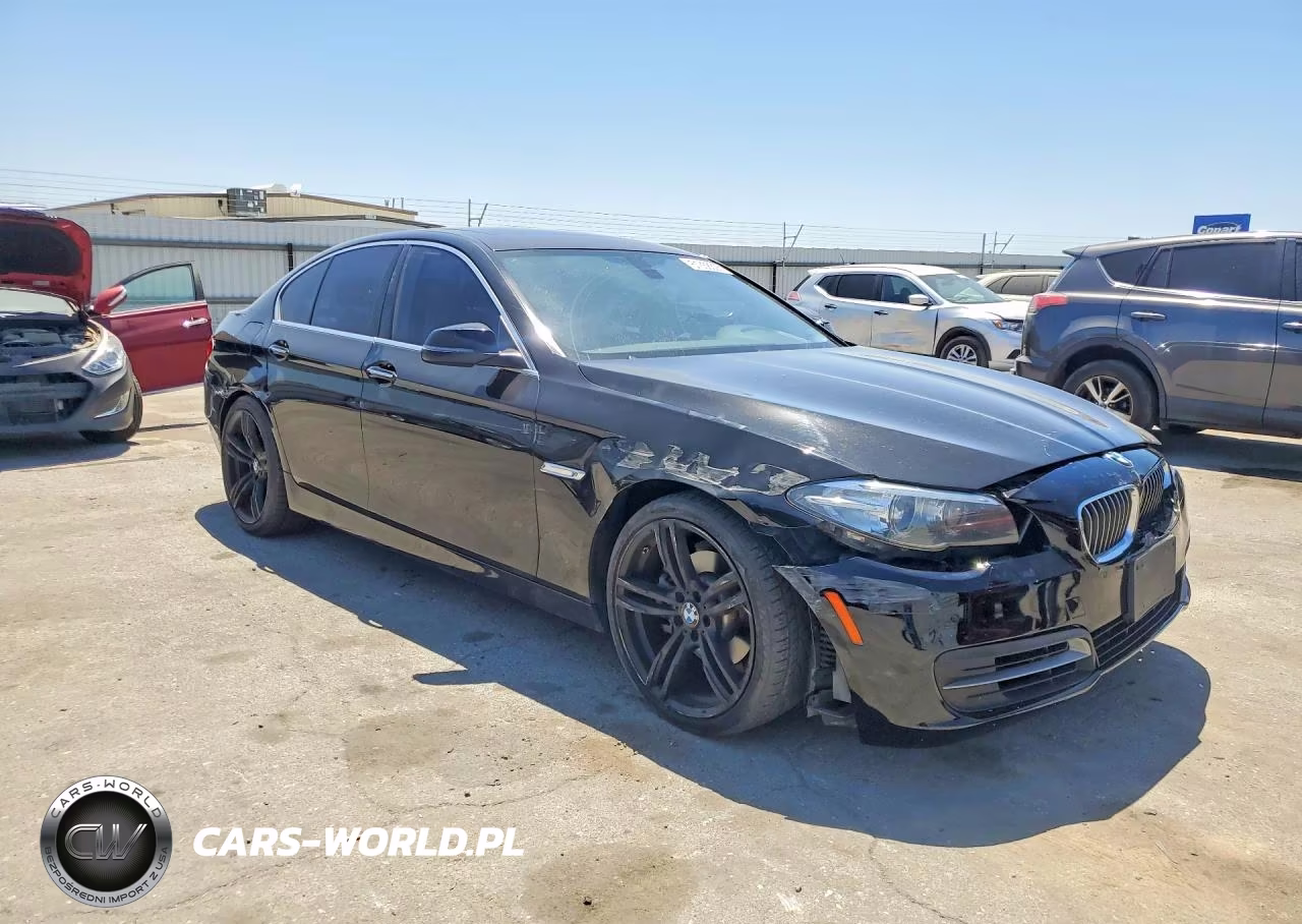 2014 BMW 528I VIN:WBA5A5C53ED504546 - 4