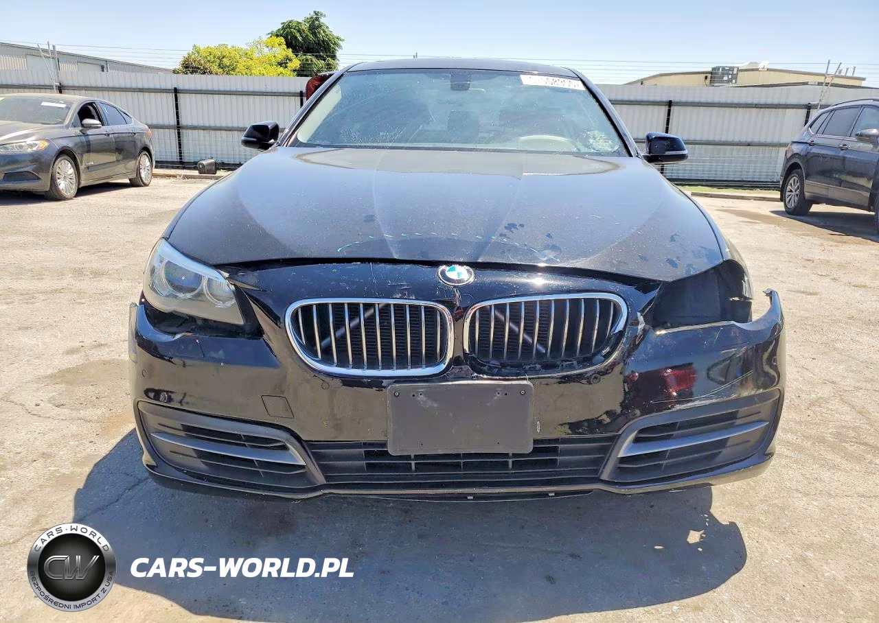 2014 BMW 528I VIN:WBA5A5C53ED504546 - 5