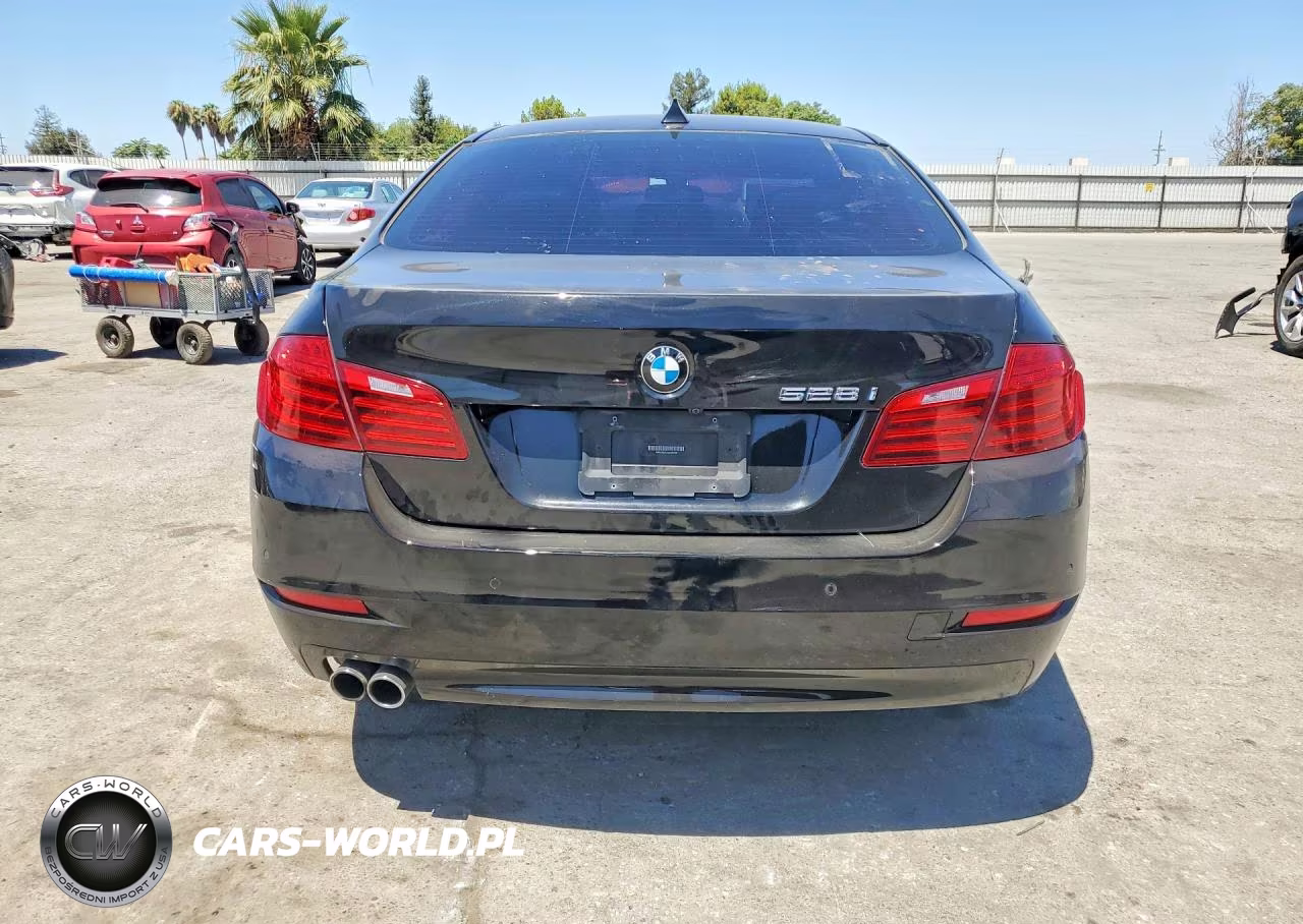 2014 BMW 528I VIN:WBA5A5C53ED504546 - 6