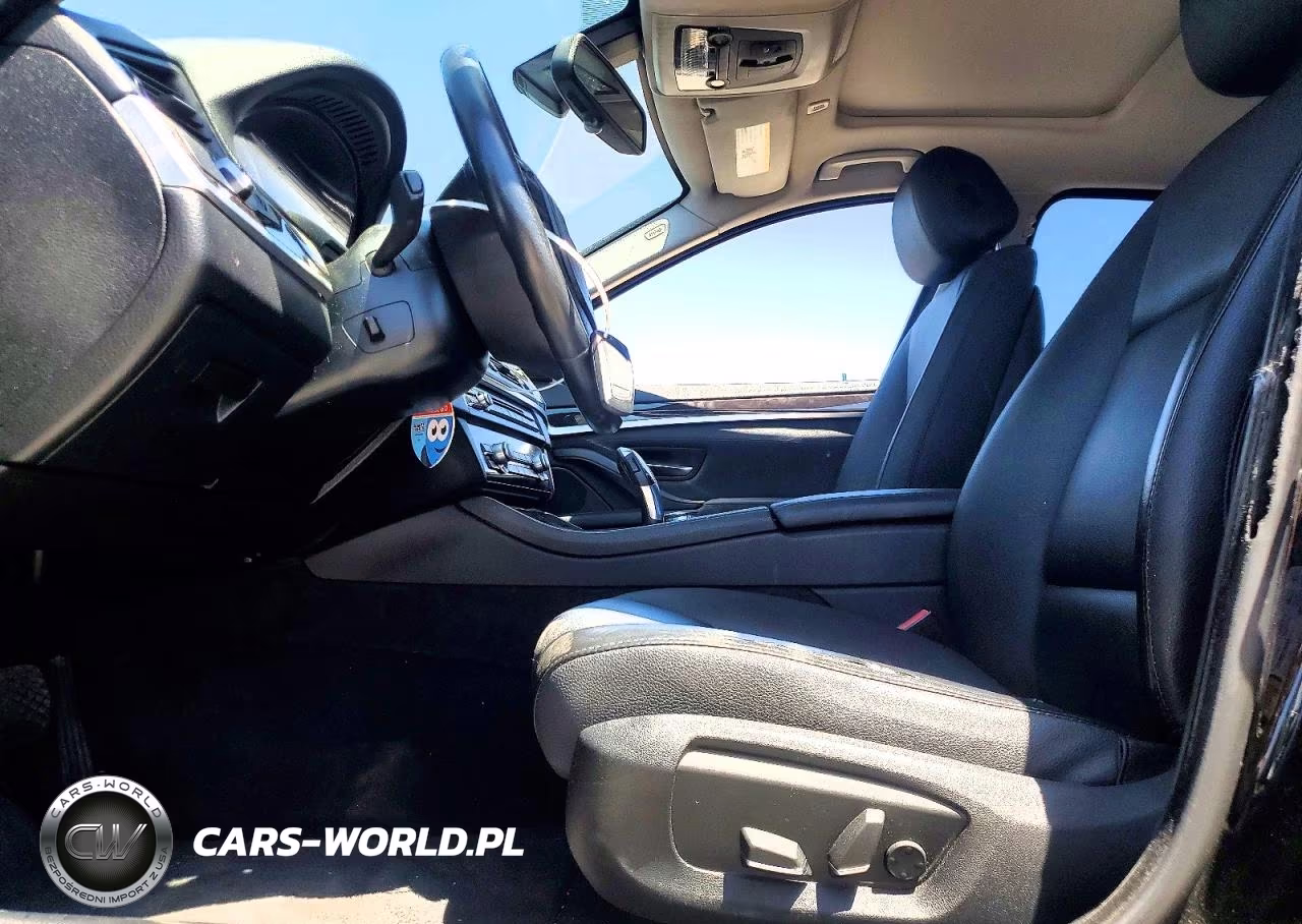 2014 BMW 528I VIN:WBA5A5C53ED504546 - 7