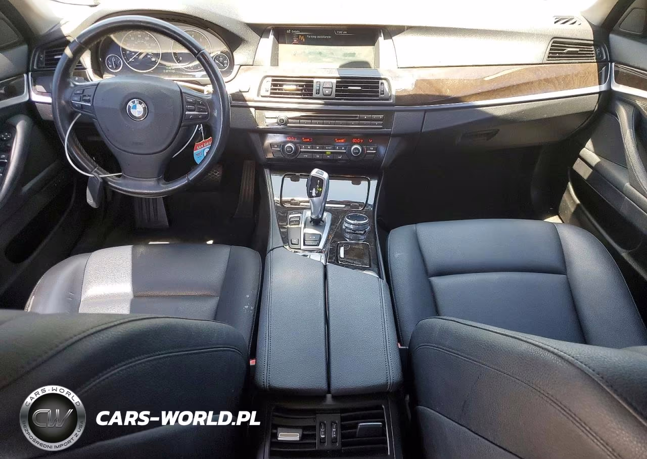 2014 BMW 528I VIN:WBA5A5C53ED504546 - 8