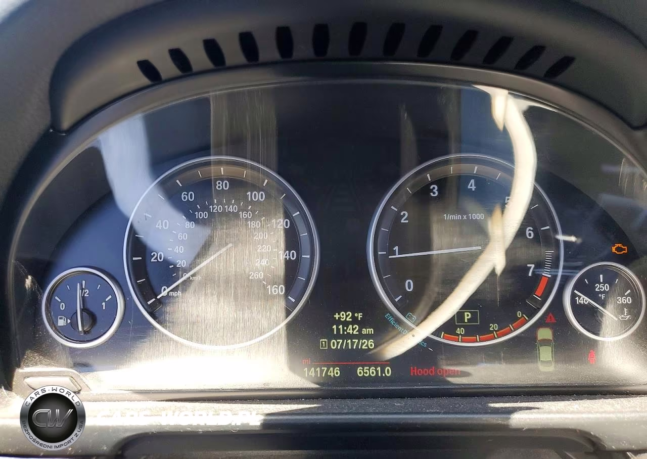2014 BMW 528I VIN:WBA5A5C53ED504546 - 9