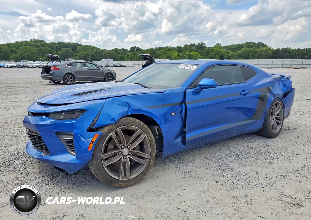 2017 Chevrolet Camaro Ss VIN:1G1FH1R72H0102140 - 1
