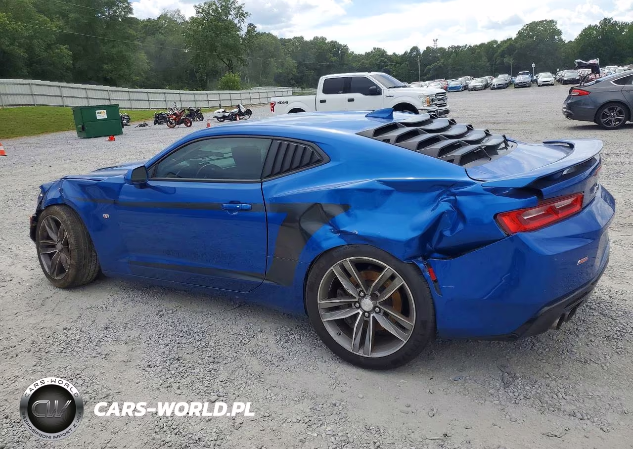 2017 Chevrolet Camaro Ss VIN:1G1FH1R72H0102140 - 2