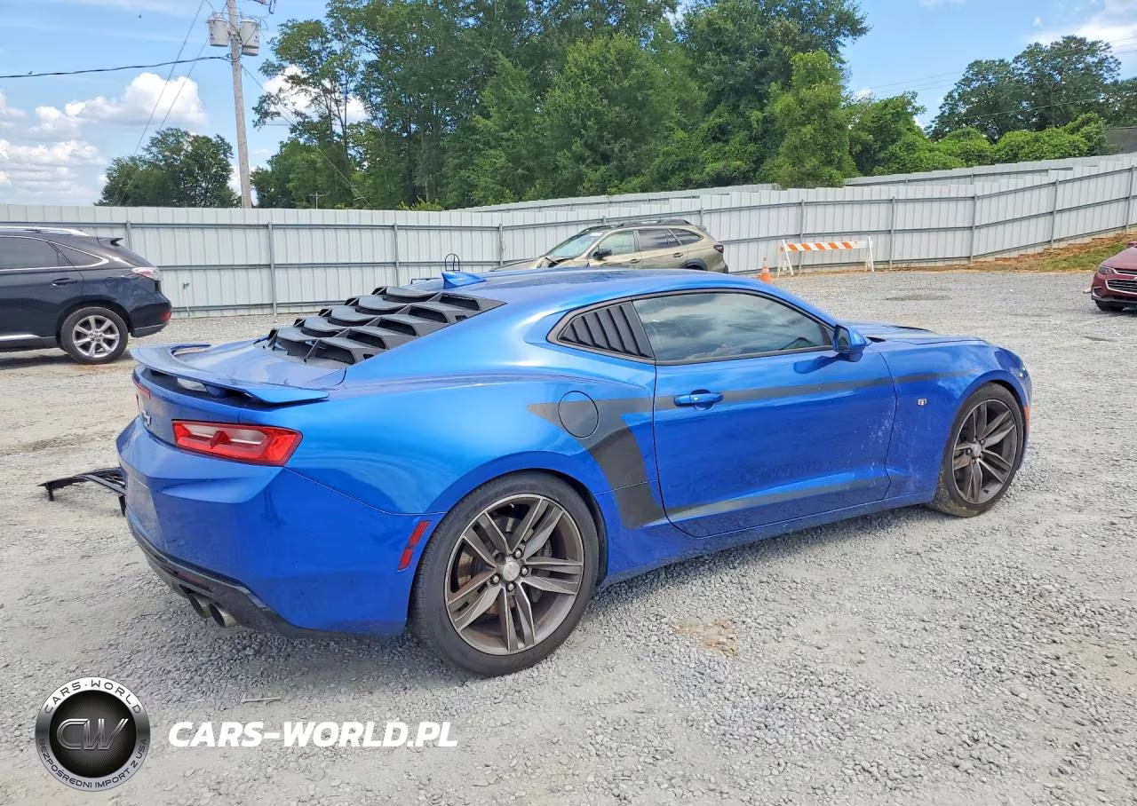 2017 Chevrolet Camaro Ss VIN:1G1FH1R72H0102140 - 3