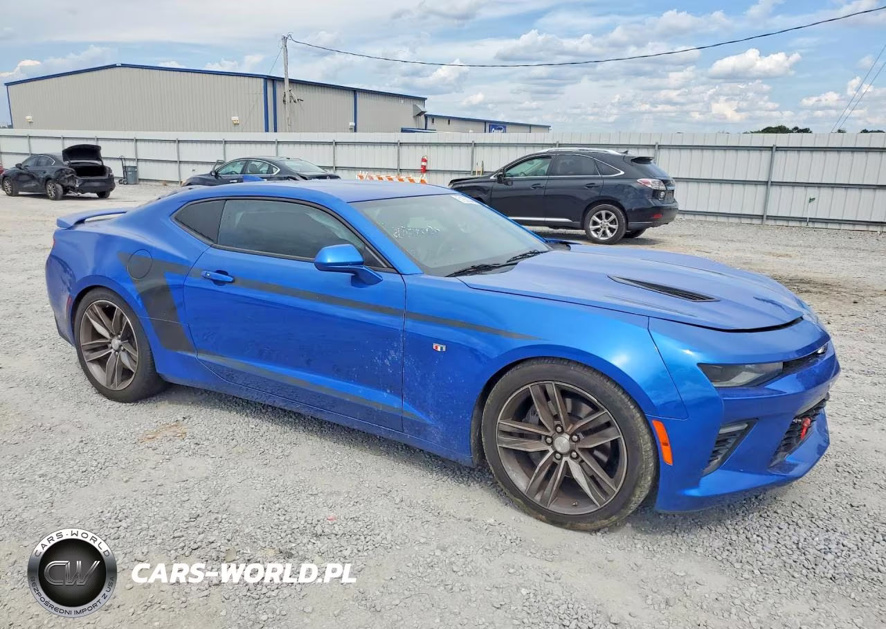 2017 Chevrolet Camaro Ss VIN:1G1FH1R72H0102140 - 4