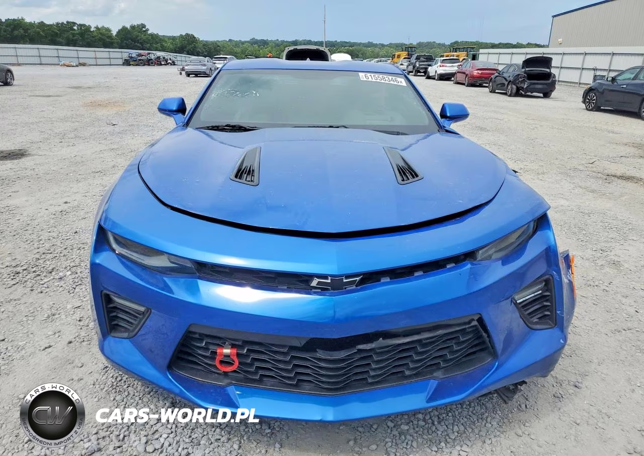 2017 Chevrolet Camaro Ss VIN:1G1FH1R72H0102140 - 5