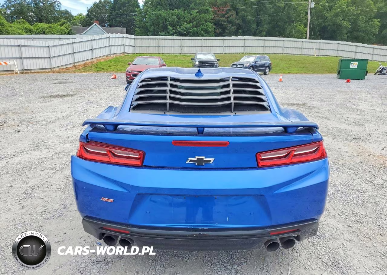 2017 Chevrolet Camaro Ss VIN:1G1FH1R72H0102140 - 6