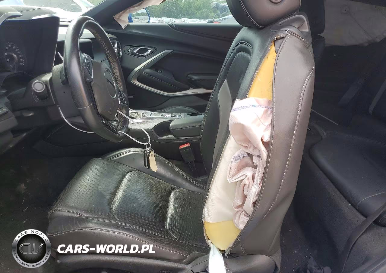 2017 Chevrolet Camaro Ss VIN:1G1FH1R72H0102140 - 7