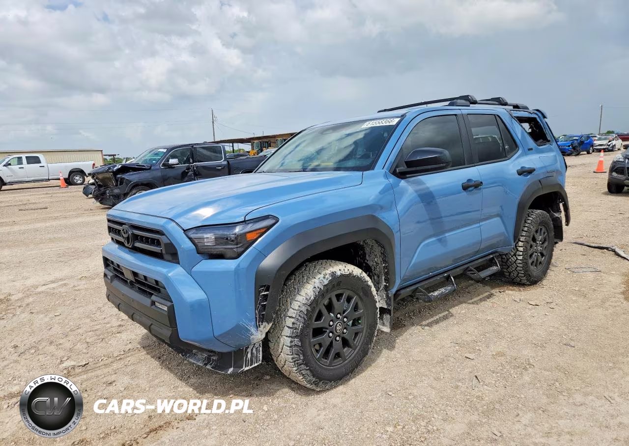 2026 Toyota 4Runner Sr5 – zdjęcie 1 z 13