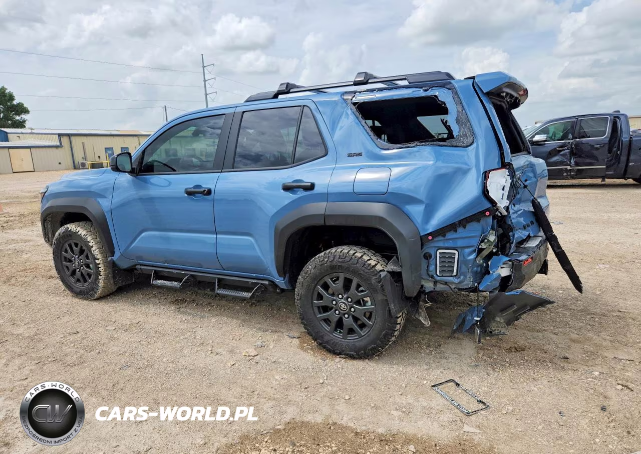 2026 Toyota 4Runner Sr5 VIN:JTEVA5BRXT5130348 - 2