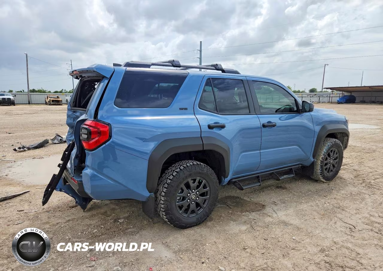 2026 Toyota 4Runner Sr5 VIN:JTEVA5BRXT5130348 - 3