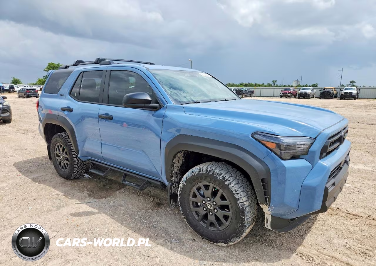 2026 Toyota 4Runner Sr5 VIN:JTEVA5BRXT5130348 - 4