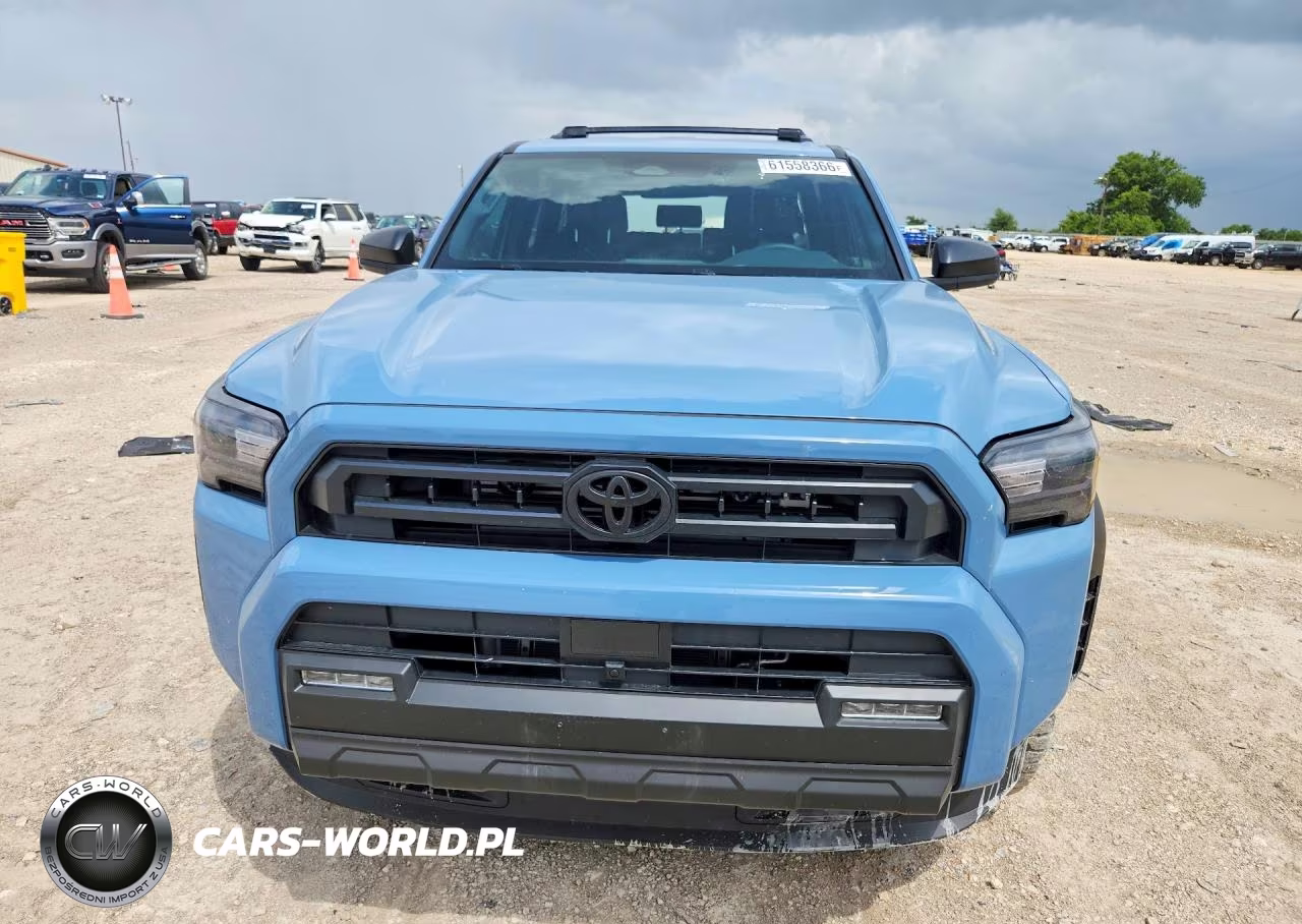 2026 Toyota 4Runner Sr5 VIN:JTEVA5BRXT5130348 - 5