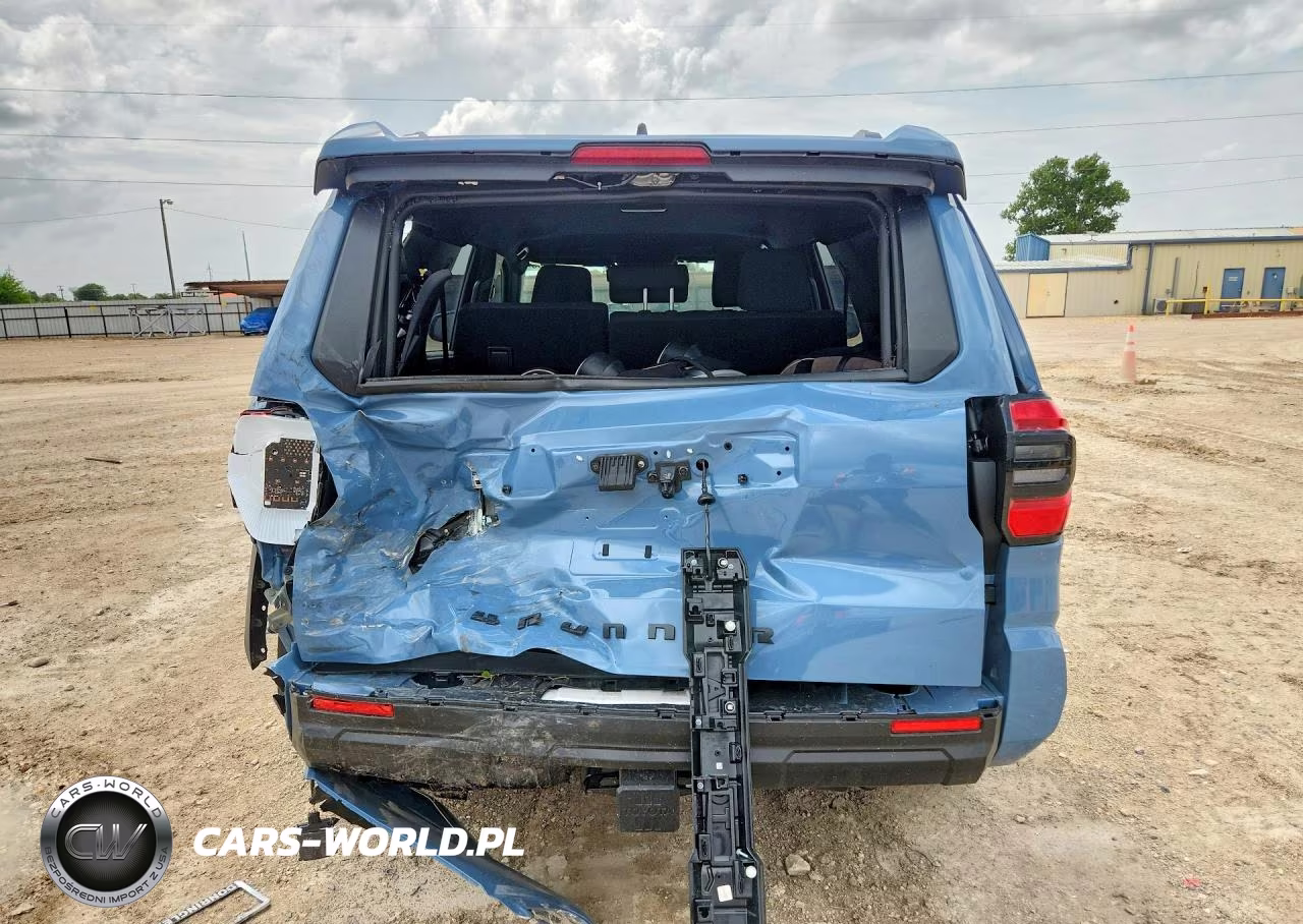 2026 Toyota 4Runner Sr5 VIN:JTEVA5BRXT5130348 - 6