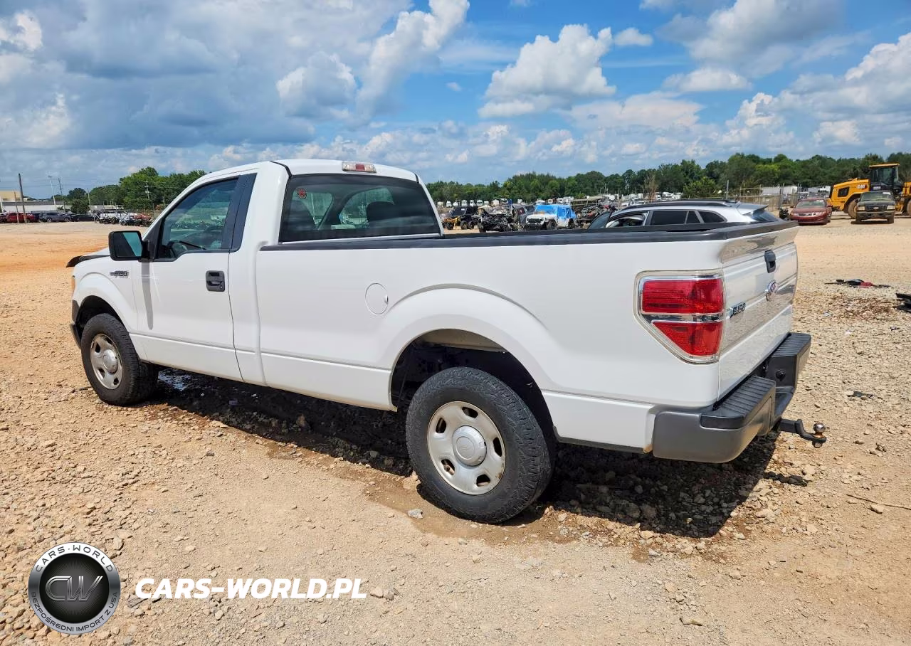 2009 Ford F150 VIN:1FTRF12889KC82596 - 2