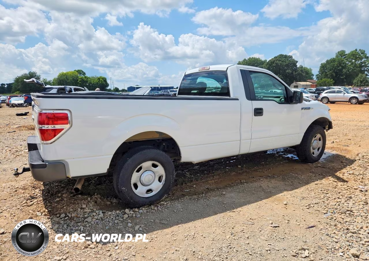 2009 Ford F150 VIN:1FTRF12889KC82596 - 3