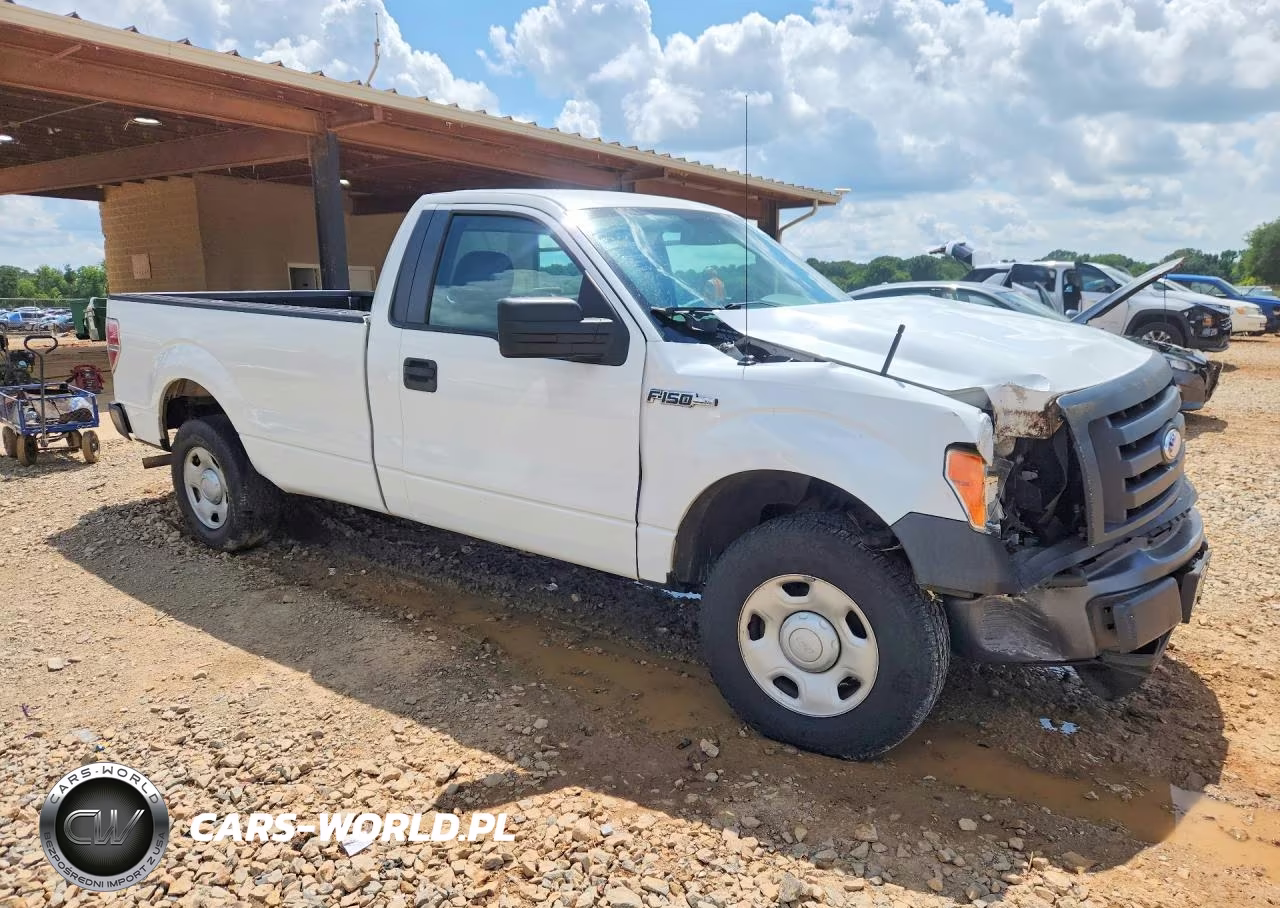 2009 Ford F150 VIN:1FTRF12889KC82596 - 4