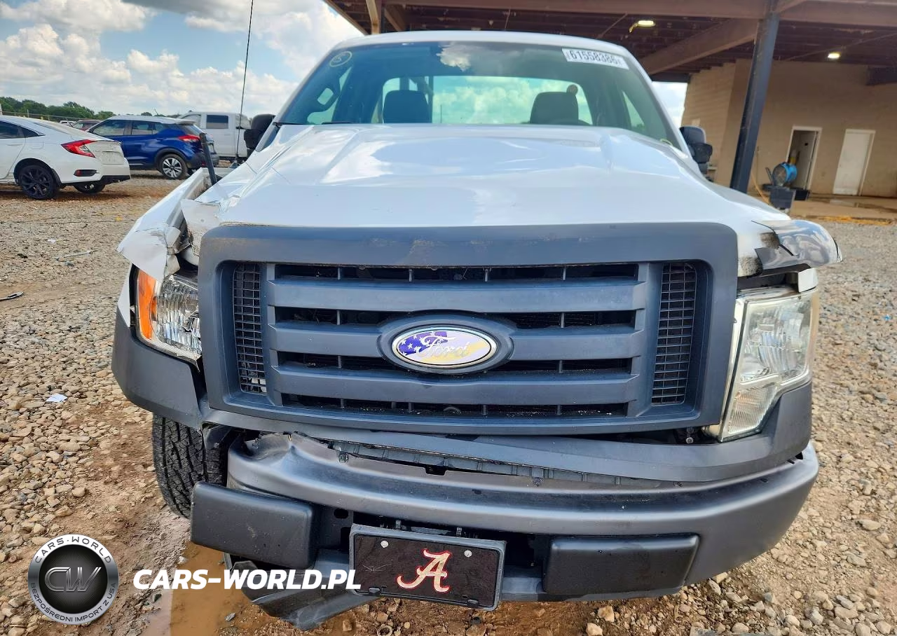 2009 Ford F150 VIN:1FTRF12889KC82596 - 5