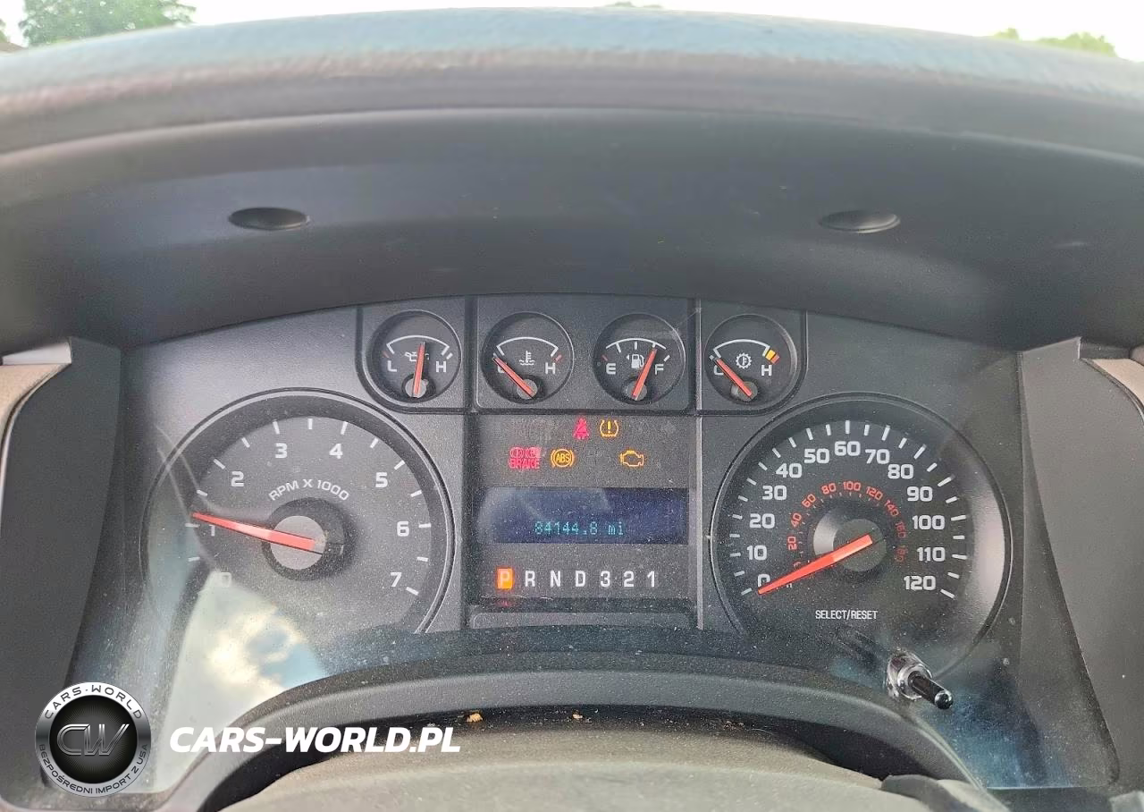 2009 Ford F150 VIN:1FTRF12889KC82596 - 9