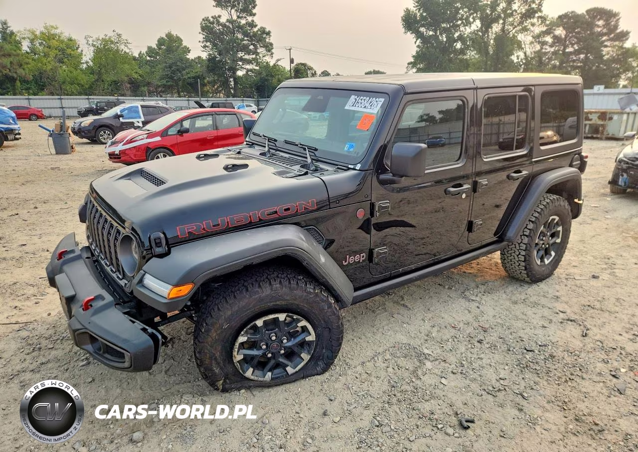 2026 Jeep Wrangler Rubicon – zdjęcie 1 z 12