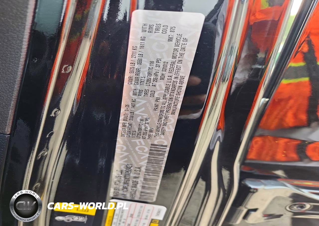 2026 Jeep Wrangler Rubicon VIN:1C4PJXFGXTW268421 - 12
