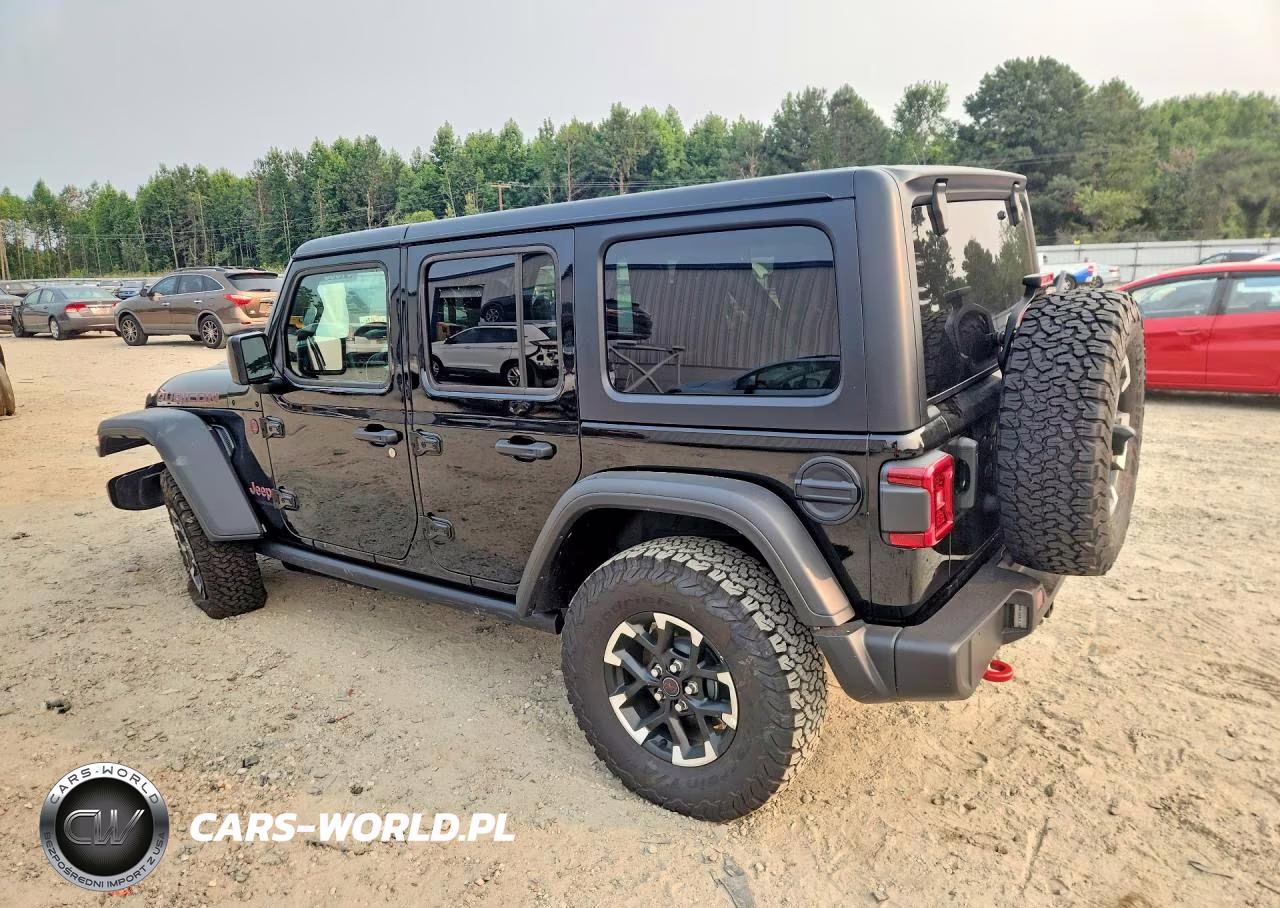 2026 Jeep Wrangler Rubicon VIN:1C4PJXFGXTW268421 - 2