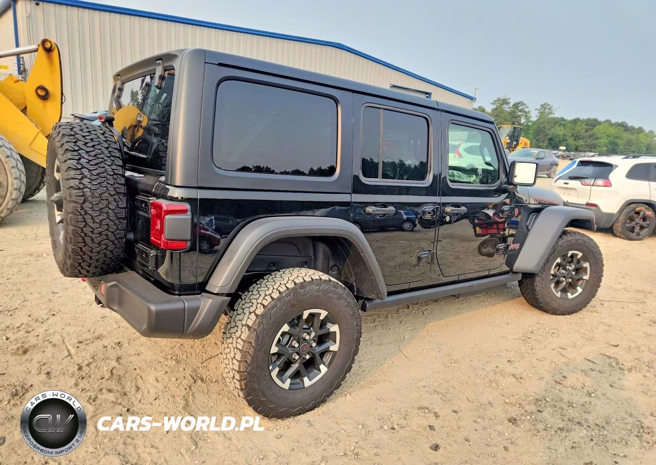 2026 Jeep Wrangler Rubicon VIN:1C4PJXFGXTW268421 - 3