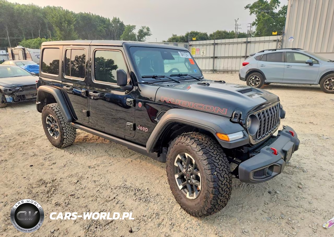 2026 Jeep Wrangler Rubicon VIN:1C4PJXFGXTW268421 - 4