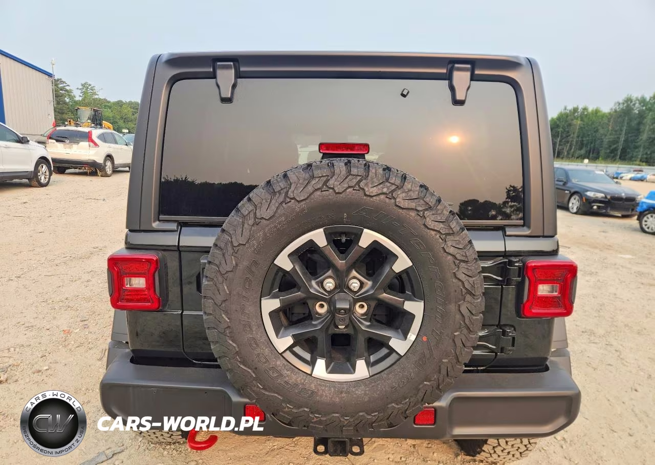 2026 Jeep Wrangler Rubicon VIN:1C4PJXFGXTW268421 - 6