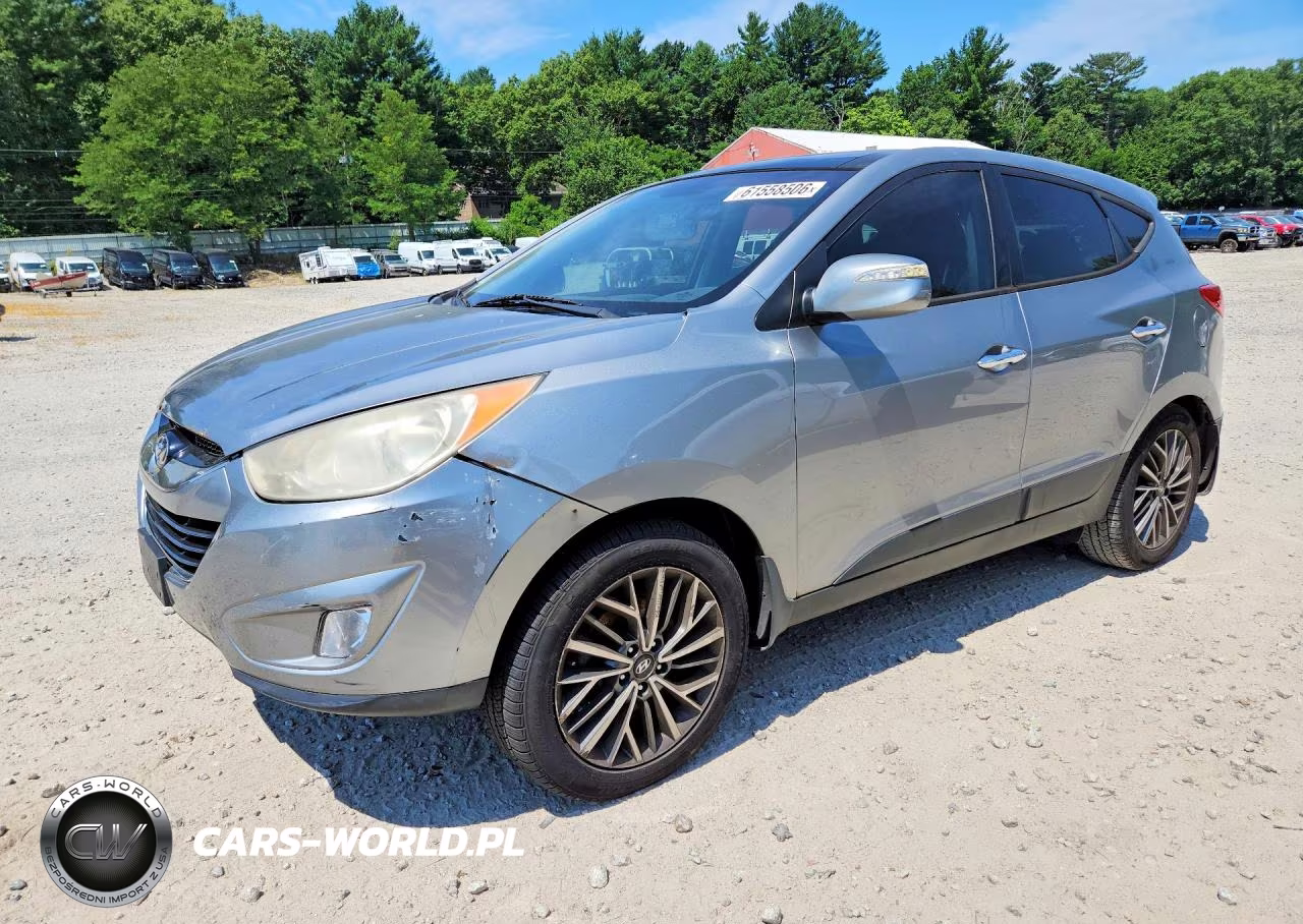 2012 Hyundai Tucson Limited – zdjęcie 1 z 13