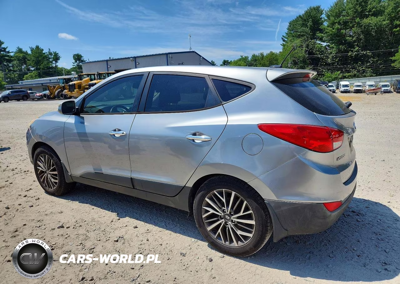 2012 Hyundai Tucson Limited VIN:KM8JUCAC0CU382719 - 2