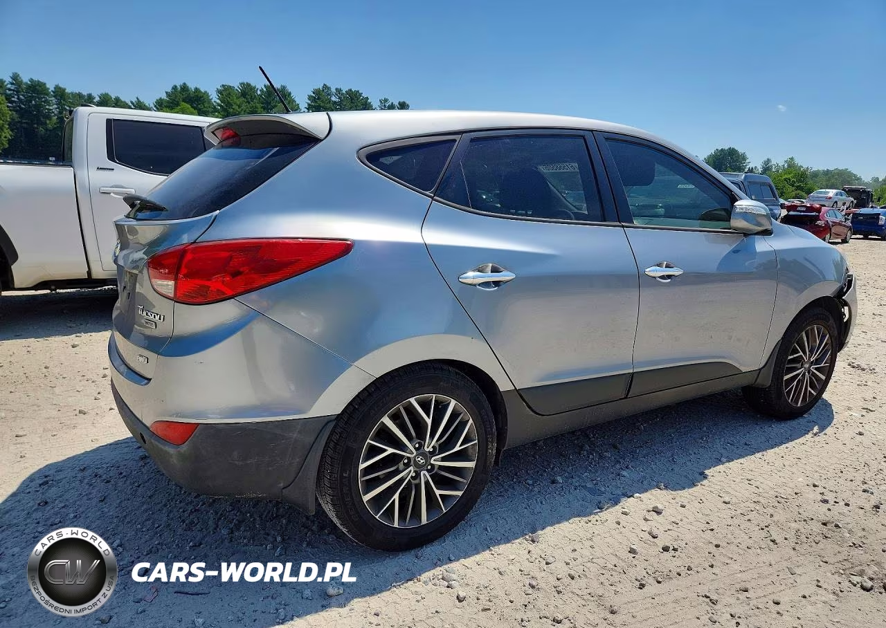 2012 Hyundai Tucson Limited VIN:KM8JUCAC0CU382719 - 3
