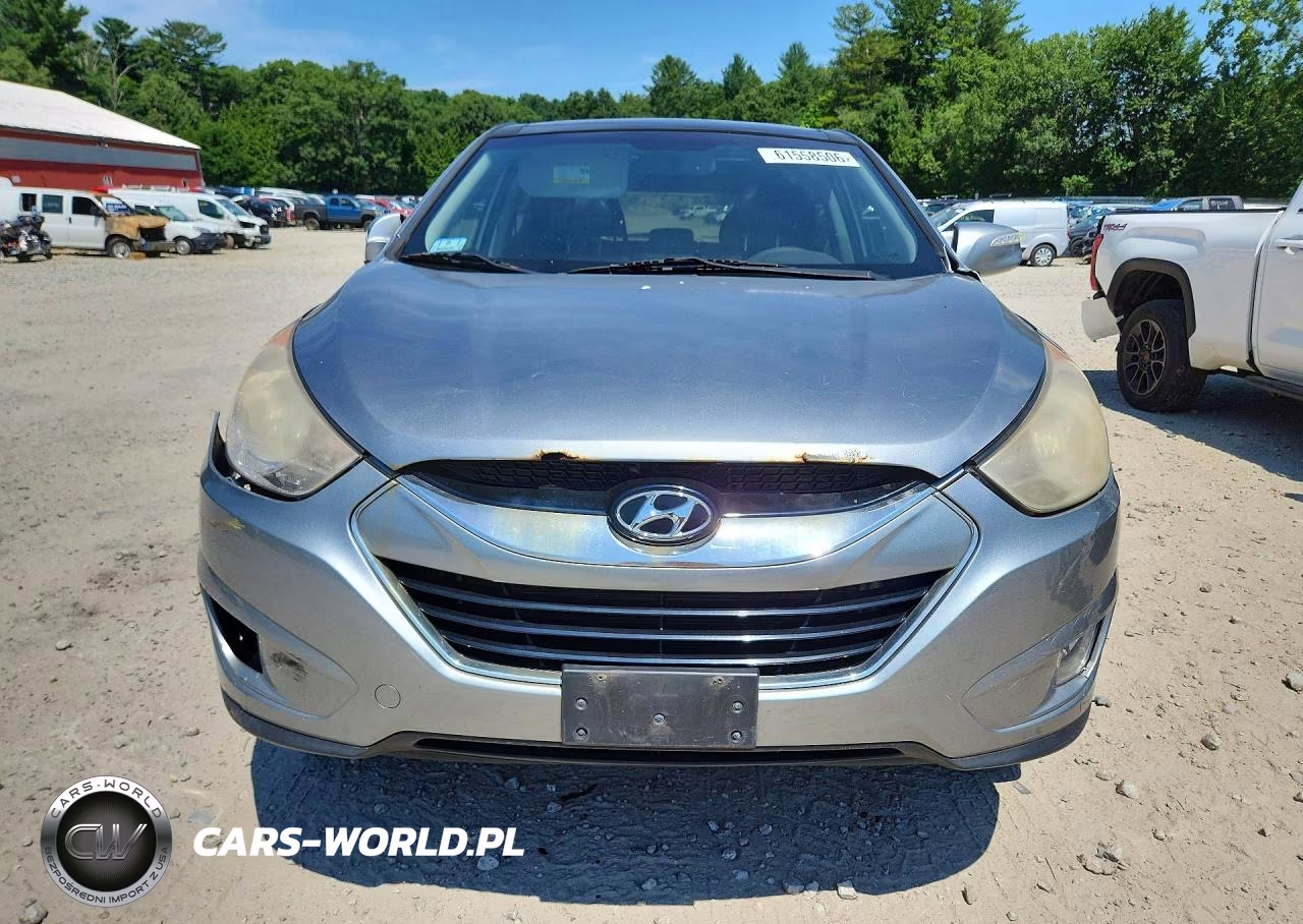 2012 Hyundai Tucson Limited VIN:KM8JUCAC0CU382719 - 5