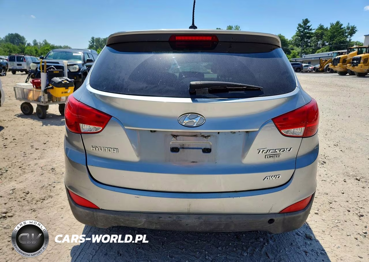 2012 Hyundai Tucson Limited VIN:KM8JUCAC0CU382719 - 6