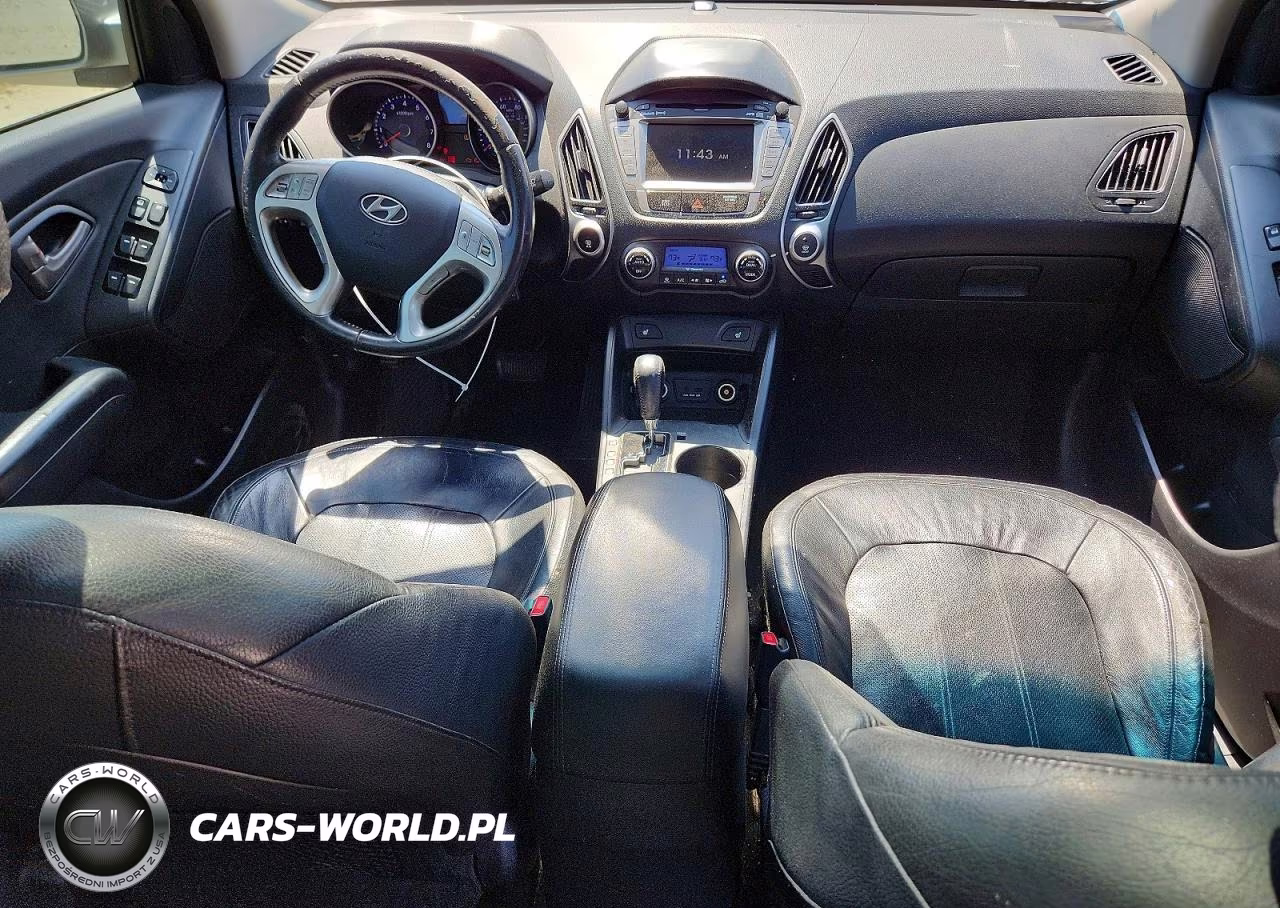 2012 Hyundai Tucson Limited VIN:KM8JUCAC0CU382719 - 8