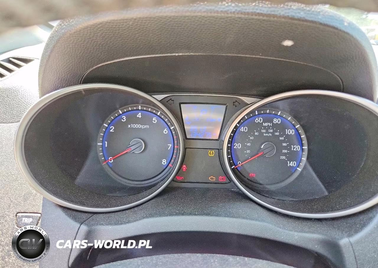 2012 Hyundai Tucson Limited VIN:KM8JUCAC0CU382719 - 9