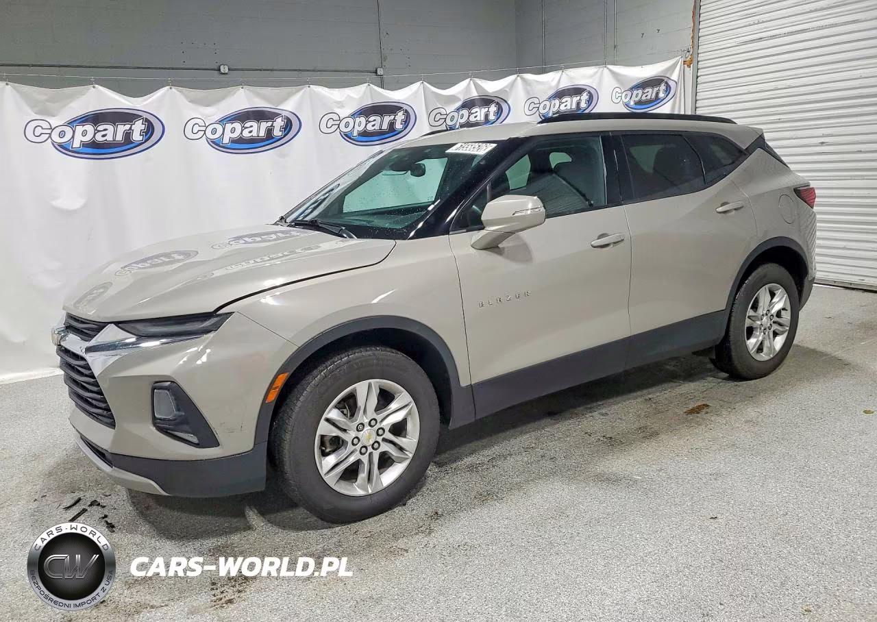 2021 Chevrolet Blazer 2Lt – zdjęcie 1 z 12