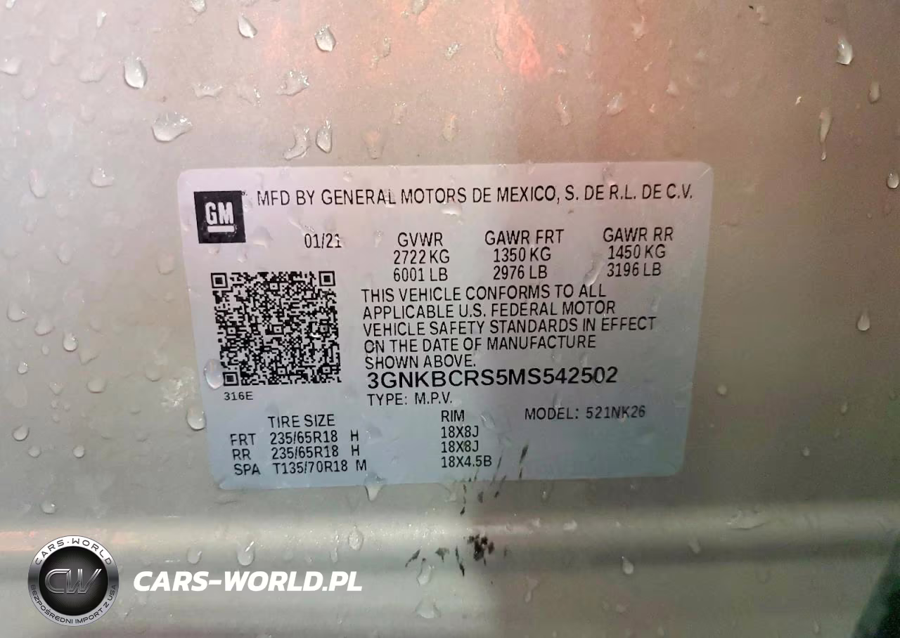 2021 Chevrolet Blazer 2Lt VIN:3GNKBCRS5MS542502 - 12