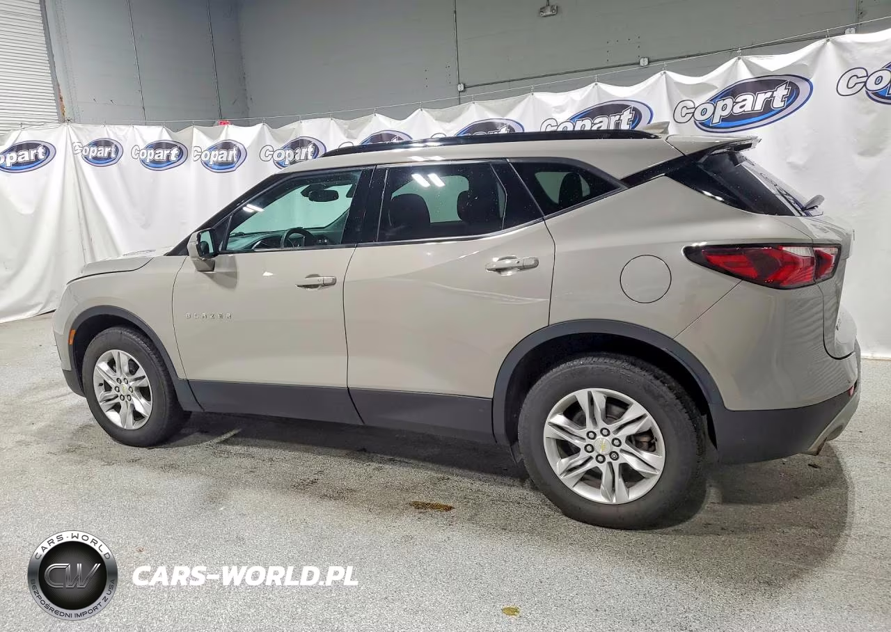 2021 Chevrolet Blazer 2Lt VIN:3GNKBCRS5MS542502 - 2