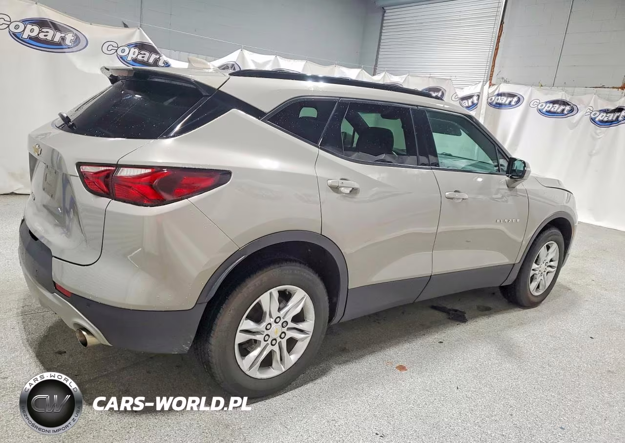 2021 Chevrolet Blazer 2Lt VIN:3GNKBCRS5MS542502 - 3