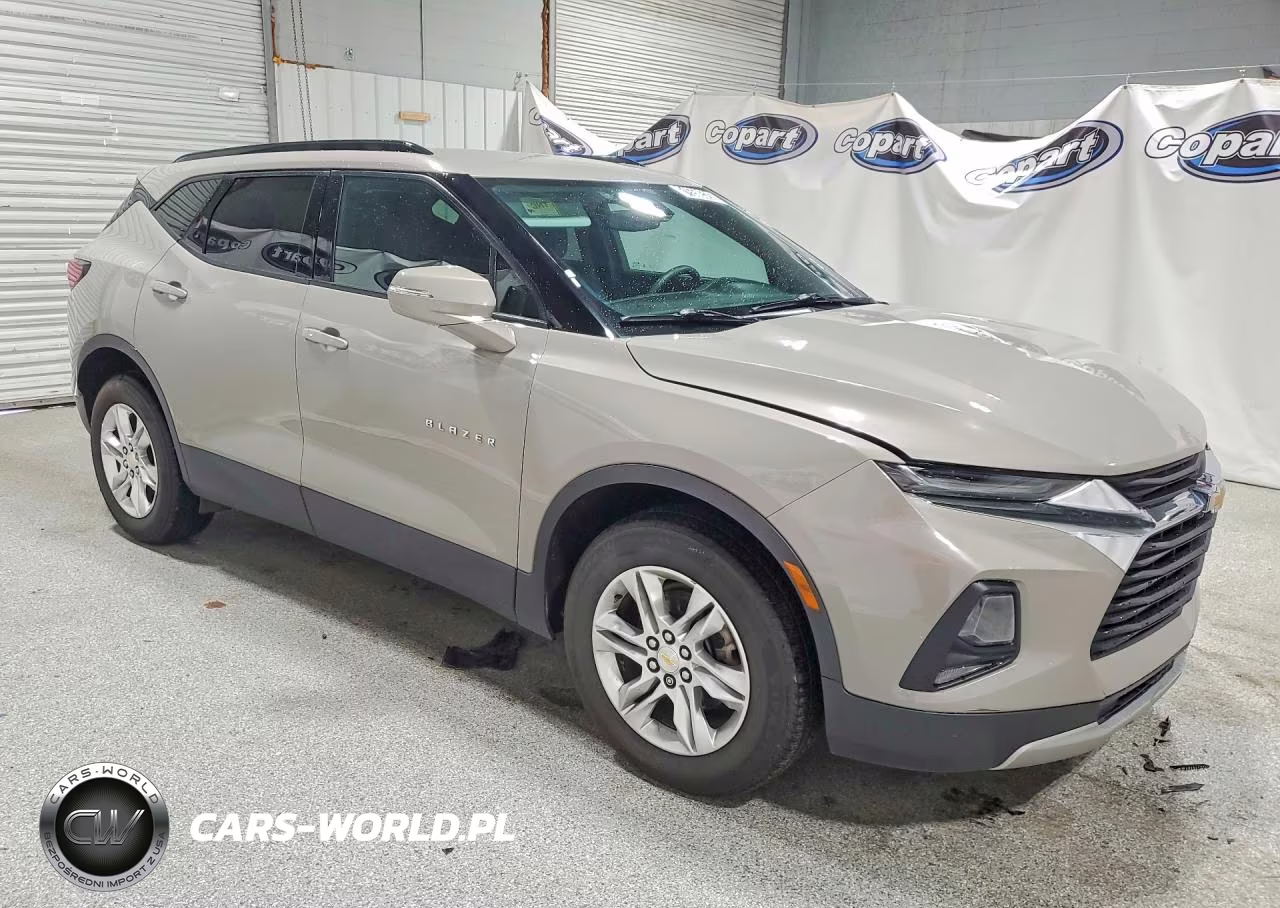 2021 Chevrolet Blazer 2Lt VIN:3GNKBCRS5MS542502 - 4