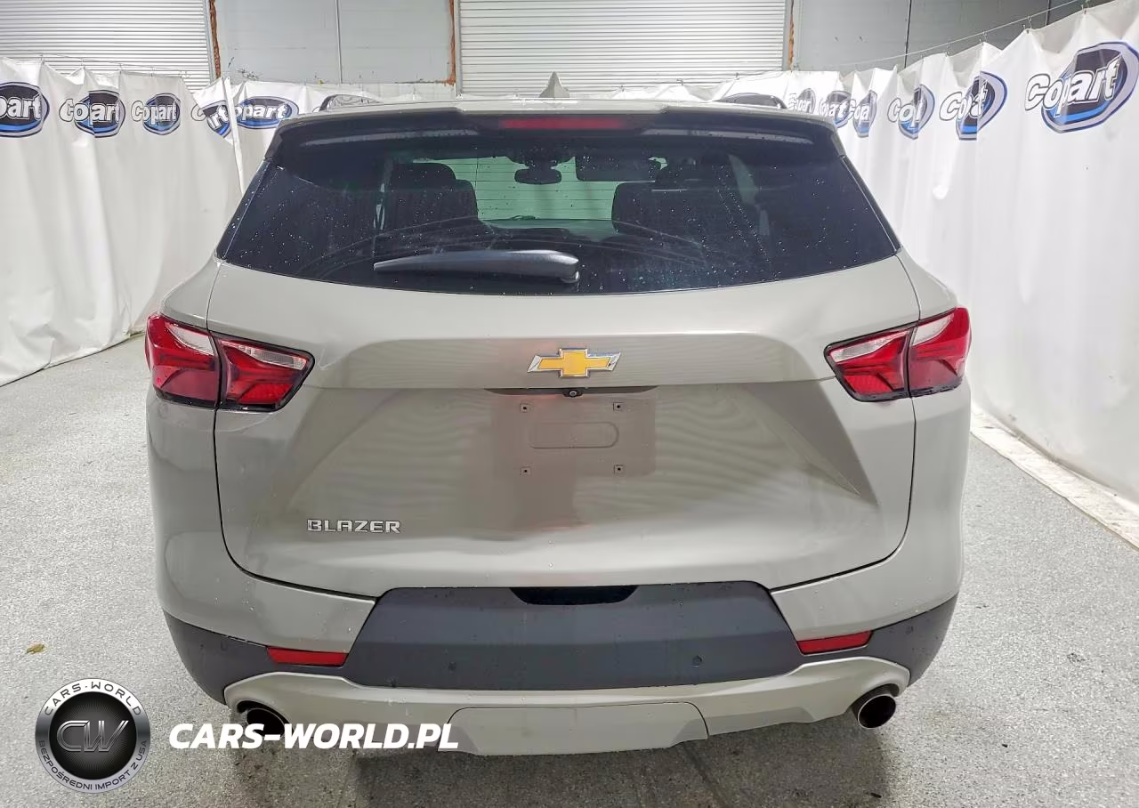 2021 Chevrolet Blazer 2Lt VIN:3GNKBCRS5MS542502 - 6