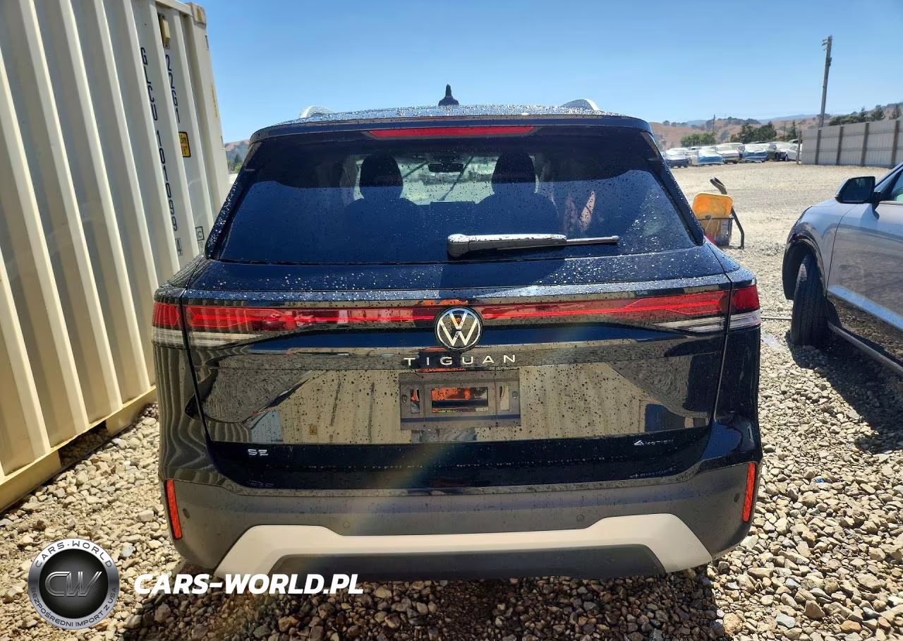 2026 Volkswagen Tiguan Se VIN:3VVER7RM1TM115882 - 6