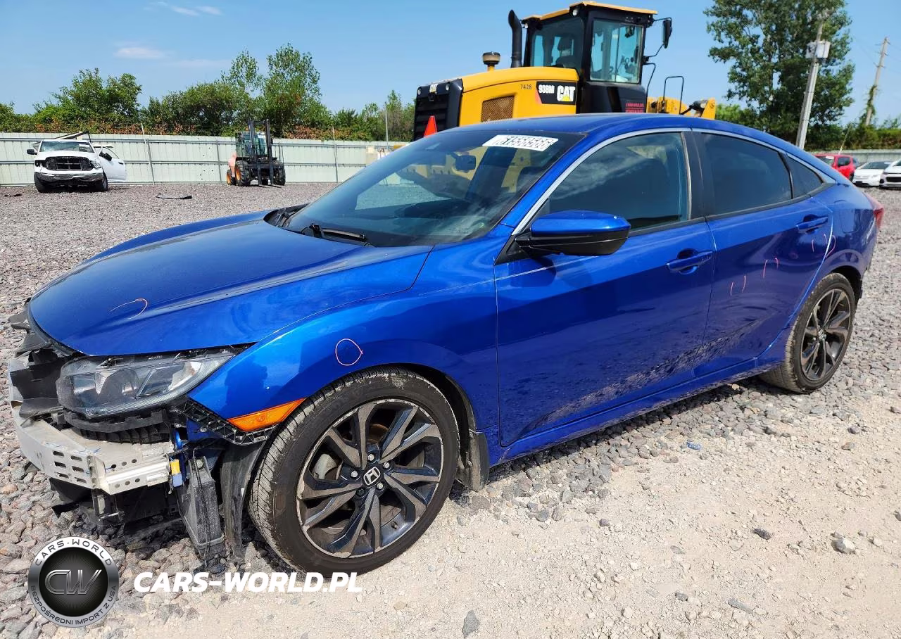 2021 Honda Civic Sport – zdjęcie 1 z 13