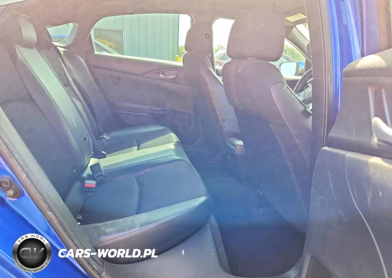 2021 Honda Civic Sport VIN:2HGFC2F82MH526076 - 10