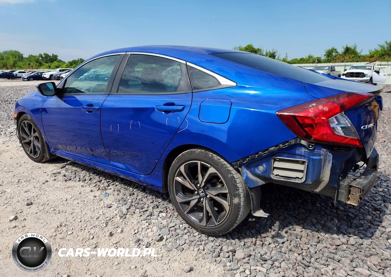 2021 Honda Civic Sport VIN:2HGFC2F82MH526076 - 2