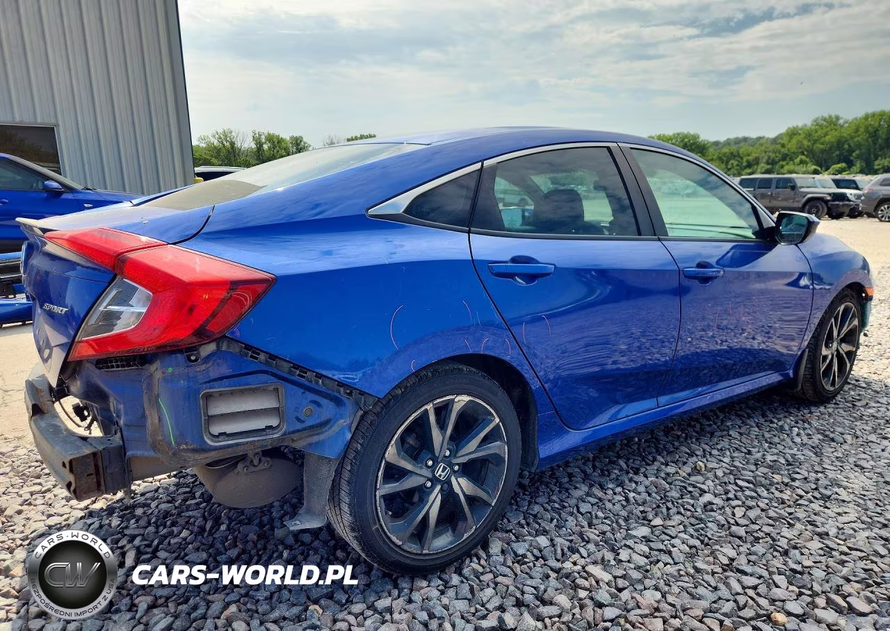 2021 Honda Civic Sport VIN:2HGFC2F82MH526076 - 3