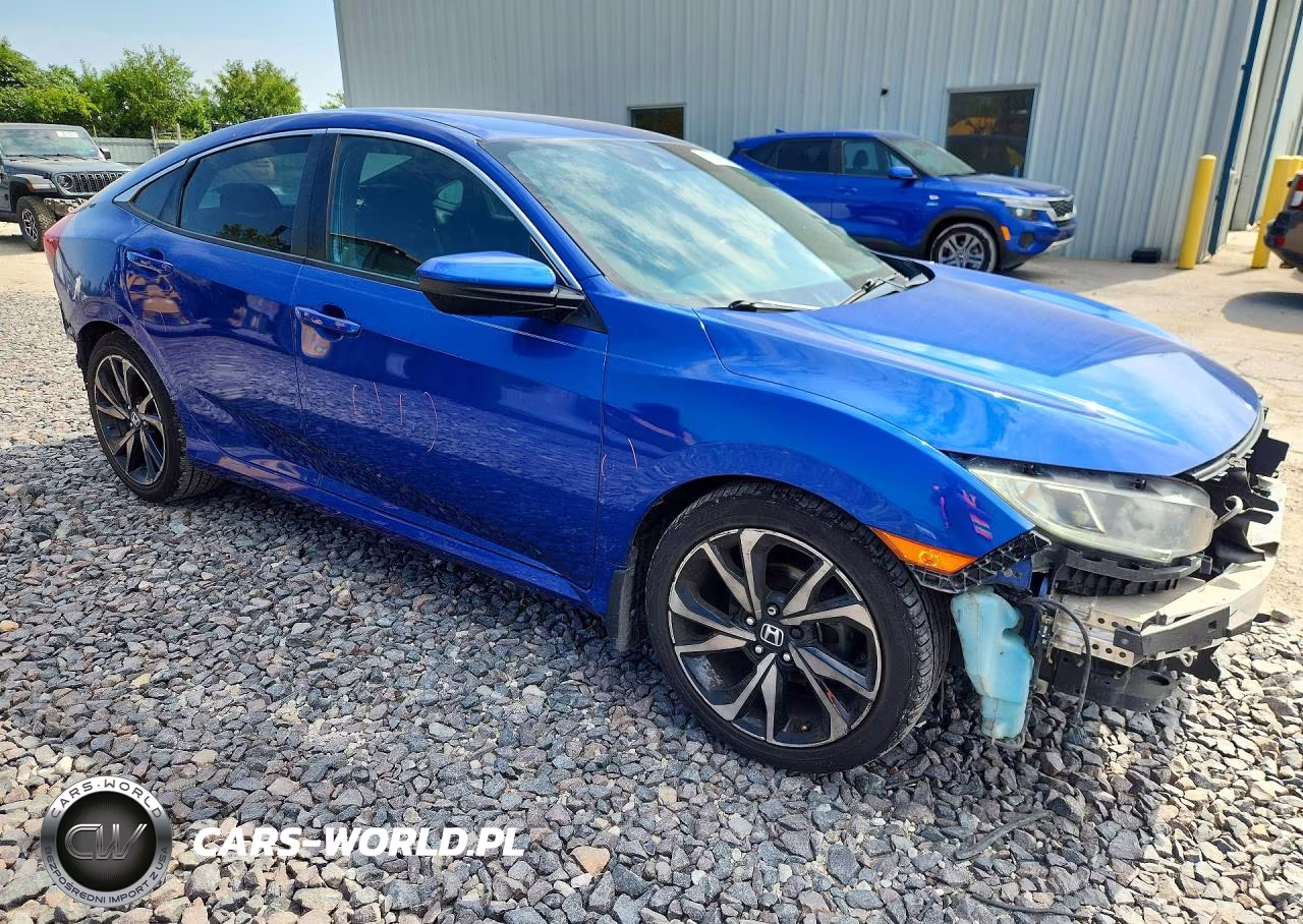 2021 Honda Civic Sport VIN:2HGFC2F82MH526076 - 4